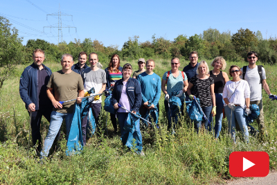 #Social Day + #Synthos Schkopau GmbH #World Cleanup Day