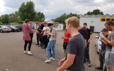 „Wie im richtigen Leben“: Diversity-Sensibilisierungs-Workshop bei GP Günter Papenburg