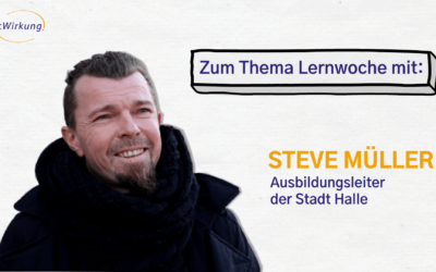 Video: 3 Fragen an Umsetzungspartner:innen: Steve Müller