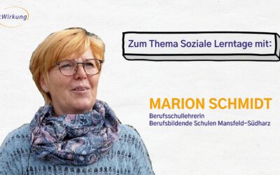 Video: 3 Fragen an Berufsschulelehrer:innen: Marion Schmidt