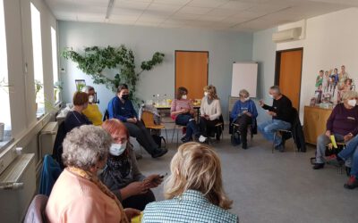 Workshop zum Thema Diskriminierung mit der Ev. Bahnhofsmission Halle