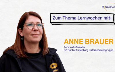 Video: 3 Fragen an Unternehmensvertreter:innen: Anne Brauer