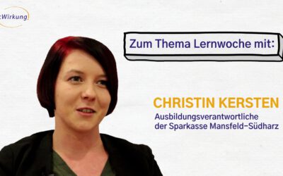 Video: 3 Fragen an Unternehmensvertreter:innen: Christin Kersten
