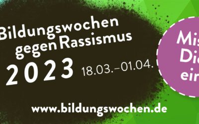 Bildungswochen gegen Rassismus: Keine Macht dem Vorurteil