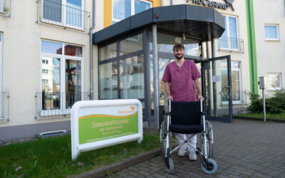 Lernwoche im Presseportal der Stadtwerke Halle