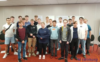 Lernwoche der DACHSER SE – Zum Start der Ausbildung in den Perspektivwechsel