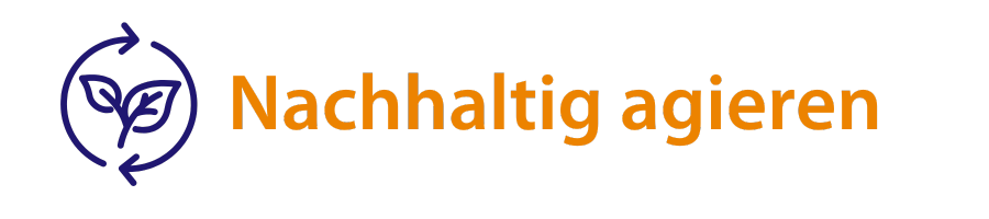 Nachhaltig-agieren