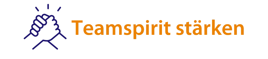 Teamspirit-stärken